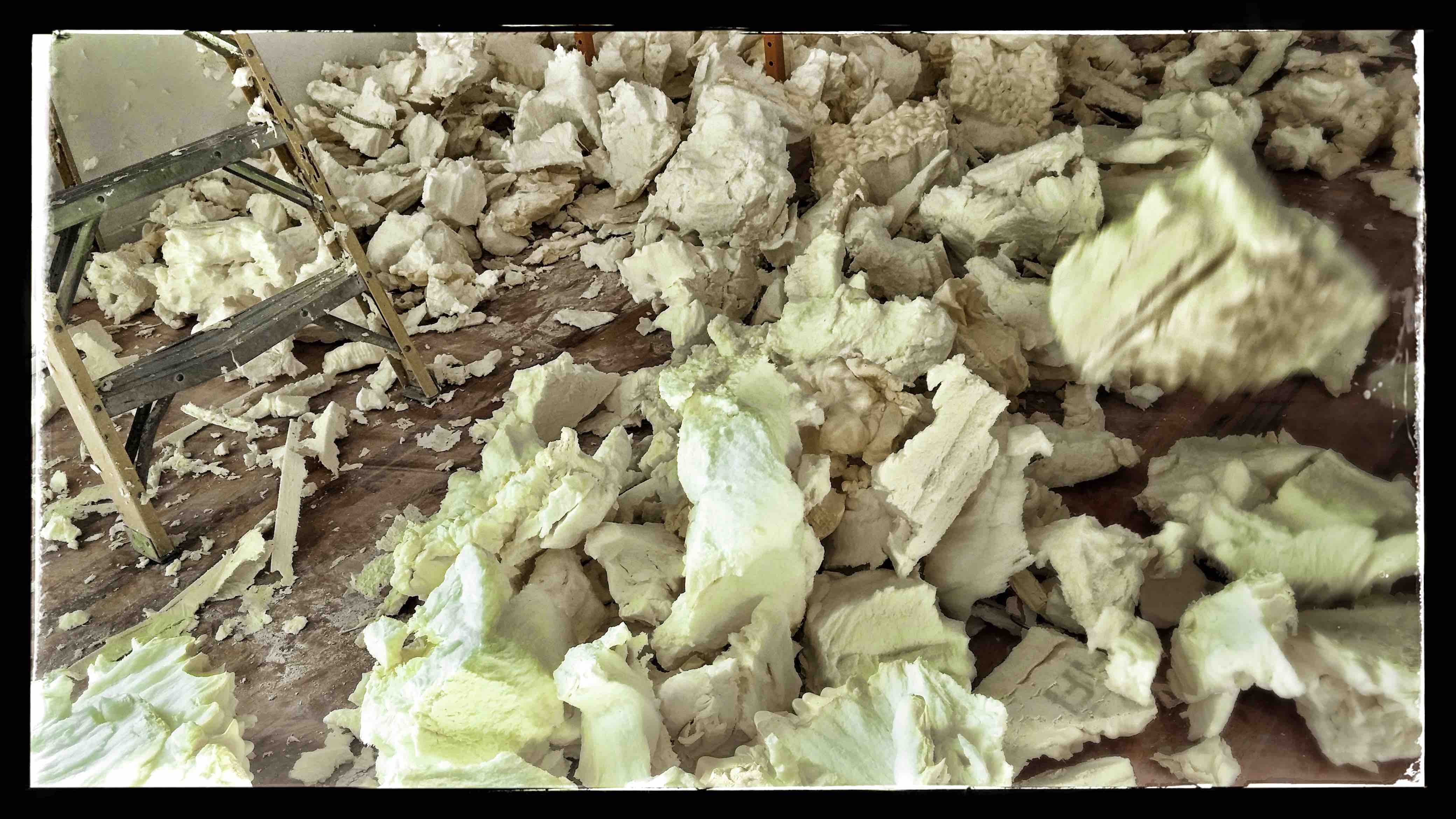 Foam Ladder Installation