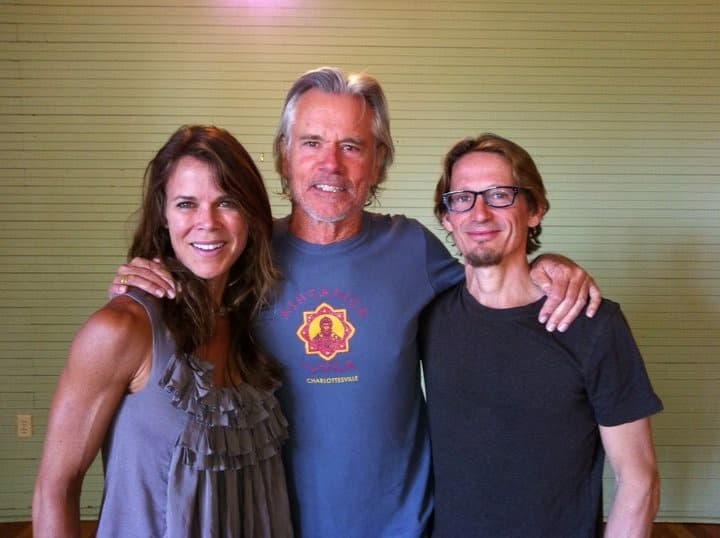 Elizabeth and William with Tim Miller
